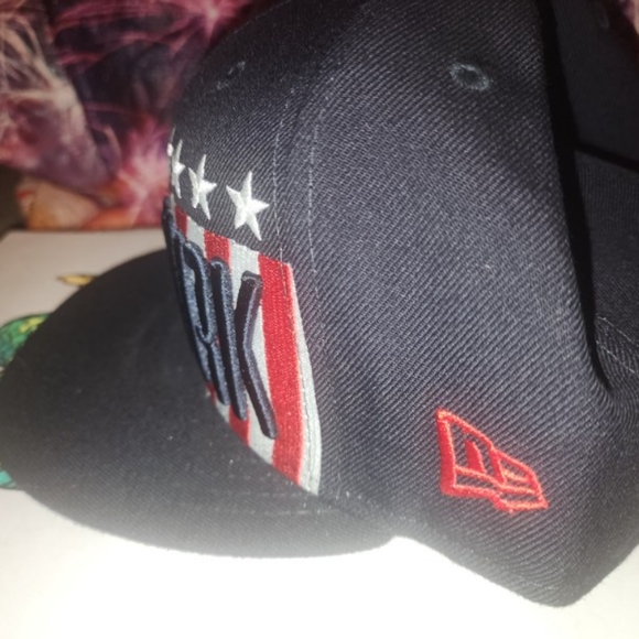 ⚾🔥 NY Yankees Patriotic American New Era cap, 59Fifty, 7 3/8", R/W/B 🔥⚾ - Picture 5 of 6